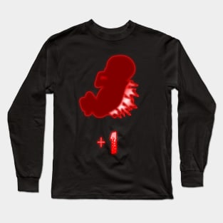 Gojira: + 1  Dorsal Fetus Red Long Sleeve T-Shirt